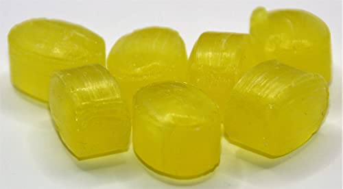 100 gr. Zuckerfreies Zitronen Frucht Bonbon mit dem Intensiven Geschmack von pin24shop