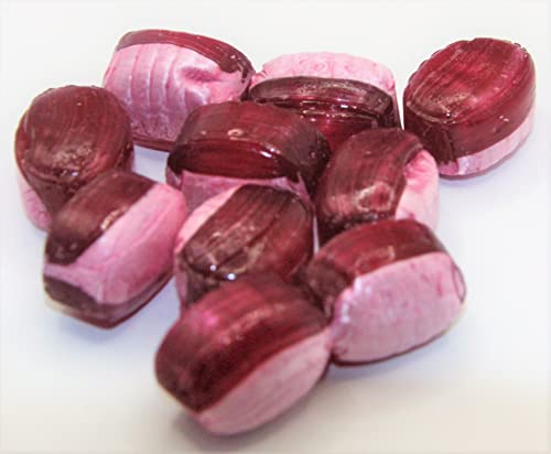 100 gr. Zuckerfreie Glühwein-Rot Bonbon erinnert an Märkte bei uns alkoholfrei von pin24shop