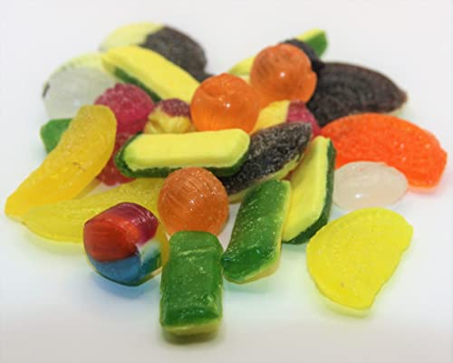 100 gr. Zuckerfreie Früchte Mix unsere Einzel Sorten in einer Mischung vereint von pin24shop