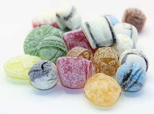 2,5 kg Bremer Bonbon Mischung mit vielen Kräuterbonbons unserer Einzel Sorten 2,5 kg Bremer Bonbon Mischung mit vielen Kräuterbonbons unserer Einzel Sorten von pin24shop