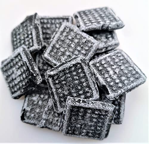 2,5 kg Kräutermellen Anis das schwarze Lakritz ähnliche flache eckige Bonbon 2,5 kg Kräutermellen Anis das schwarze Lakritz ähnliche flache eckige Bonbon von pin24shop