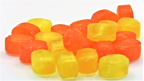 2,5 kg Zuckerfreie Orange & Zitrone unser intensives Fruchtbonbon als Mischung von pin24shop