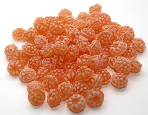 2,5 kg Orangen Bonbons (Beerenform) von Jahrmarktbonbon von pin24shop Die besten Bonbons vom Jahrmarkt von uns produziert, u.v.m