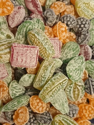 2,5 kg Spezial Bremer Frucht Mischung aus Bonbons von Jahrmarktbonbon von pin24shop Die besten Bonbons vom Jahrmarkt von uns produziert, u.v.m