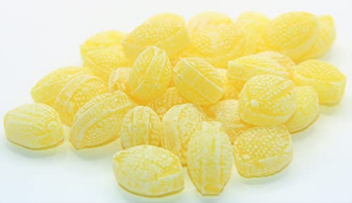 2,5 kg Zitronen Bonbon, gefüllt mit Brause von Jahrmarktbonbon von pin24shop Die besten Bonbons vom Jahrmarkt von uns produziert, u.v.m