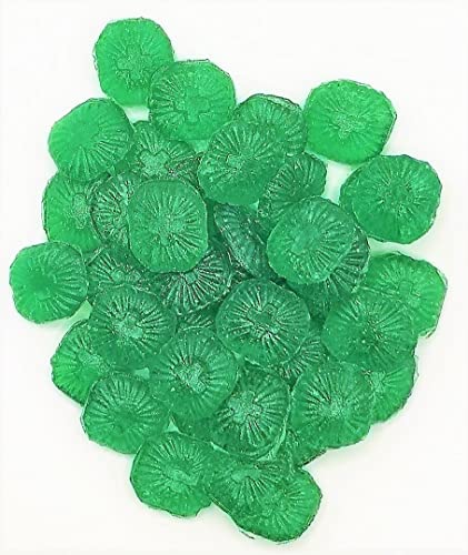 2,5 kg Zuckerfreies Cachou Mini Bonbon in Grün Geschmack Anis mit etwas Lakritz von pin24shop