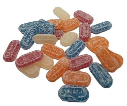 250 gr. Eisbonbon mit Frucht Geschmack als Mischung von Jahrmarktbonbon 250 gr. Eisbonbon mit Frucht Geschmack als Mischung von Jahrmarktbonbon von pin24shop Die besten Bonbons vom Jahrmarkt von uns produziert, u.v.m