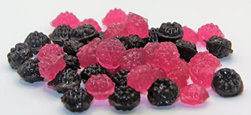 250 gr. Zuckerfreie Him- und Brombeere Bonbon die Natur war unsere Inspiration 250 gr. Zuckerfreie Him- und Brombeere Bonbon die Natur war unsere Inspiration von pin24shop