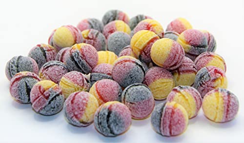 250 gr. Mango-Cola ein fruchtiges Bonbon mit Cola in Nationalfarben Deutschlands von pin24shop