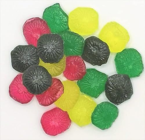 250 gr. Zuckerfreie Spezial Mini Mischung Scharf, Stark Lakritzig und mit Anis von pin24shop