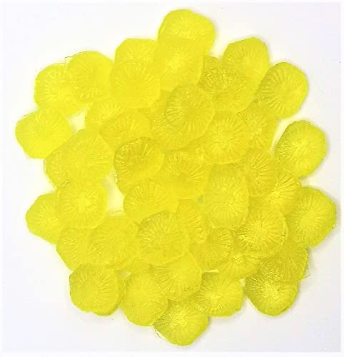 250 gr. Zuckerfreies Cachou Mini Bonbon in Gelb Geschmack Anis mit etwas Lakritz von pin24shop