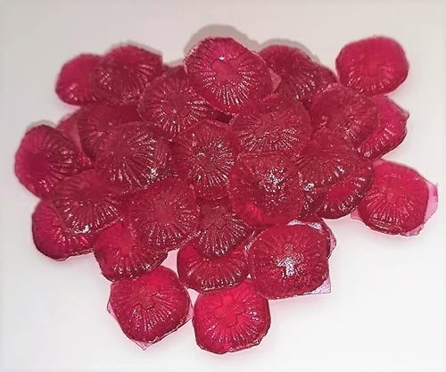 250 gr. Zuckerfreies Cachou Mini Bonbon in Rot Geschmack Anis mit etwas Lakritz von pin24shop
