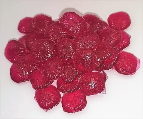 250 gr. Zuckerfreies Cachou Mini Bonbon in Rot Geschmack Anis mit etwas Lakritz von pin24shop