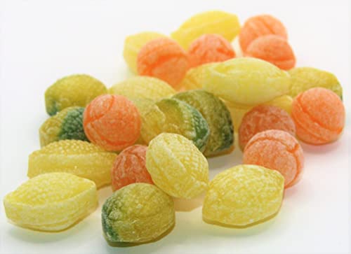 5 kg Citrus Mischung Sauer mit Brause Bonbons Zitrone Orange Zitrone_Limette von pin24shop