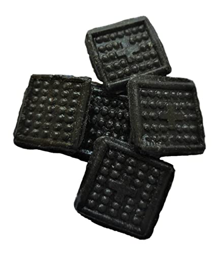 5 kg Kräutermellen Anis das schwarze Lakritz ähnliche flache eckige Bonbon 5 kg Kräutermellen Anis das schwarze Lakritz ähnliche flache eckige Bonbon von pin24shop
