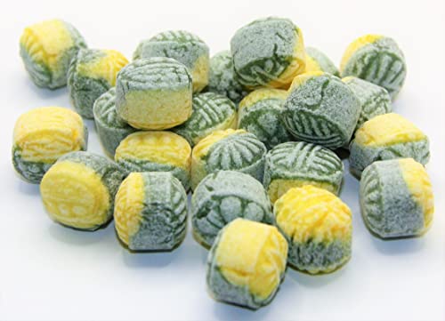 500 gr. Brause Waldmeister eine Bonbon Kugel, lecker prickelig auf der Zunge 500 gr. Brause Waldmeister eine Bonbon Kugel, lecker prickelig auf der Zunge von pin24shop