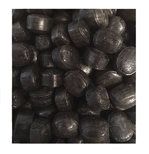 erdnuss King 1 kg Zuckerfreie Stark Lakritz Bonbon für Liebhaber des Süßholzes genau richtig von pin24shop