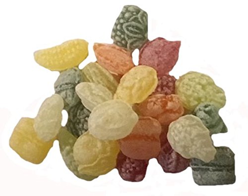 erdnuss-king Edel Fruchtbonbon Apfel Melone Ananas Zitrone Orange Birne 250 gr. von pin24shop