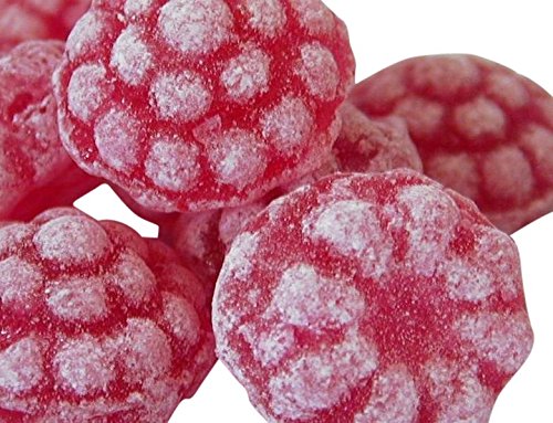 erdnuss-king 2,5 kg Himbeeren ein Bonbon so groß wie eine echte, richtig lecker von pin24shop