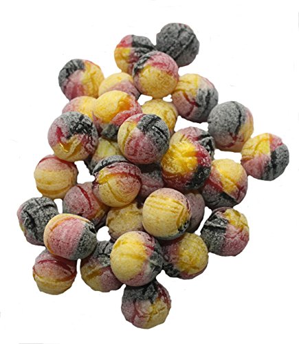 erdnuss-king 1 kg Mango-Cola ein fruchtiges Bonbon mit Cola in Nationalfarben Deutschlands von pin24shop