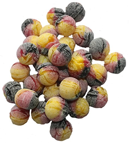 erdnuss-king 250 gr. Mango-Cola ein fruchtiges Bonbon mit Cola in Nationalfarben Deutschlands von pin24shop