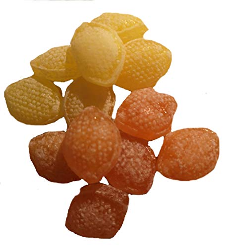 erdnuss-king Citrus 500 gr. Mischung Sauer mit Brause Bonbons Zitr., Or., Zitr._Limette von pin24shop