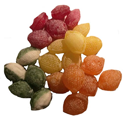 erdnuss-king 500 gr. Saure Frucht-Misch.-mit den Brausebonbons-Zitr. Zitr-Lim, Or,Waldm,Wildk. von pin24shop