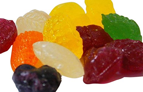 erdnuss-king 500 gr. Zuckerfreie Edelfrucht Bonbon Mischung verschiedene Früchte vereint von pin24shop