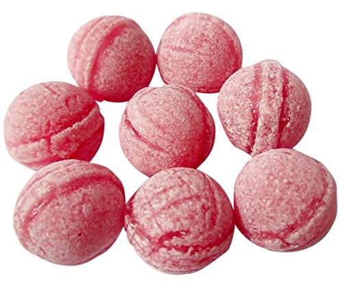 ernuss-king Saures Wildkirsche Bonbon mit Brause 1 Kg von pin24shop Die besten Bonbons vom Jahrmarkt von uns produziert, u.v.m