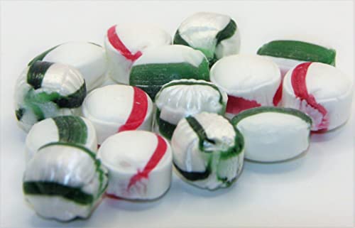 pin24shop Zuckerfreie Euka -Menthol - Kräuter-Bonbon 1 kg von pin24shop