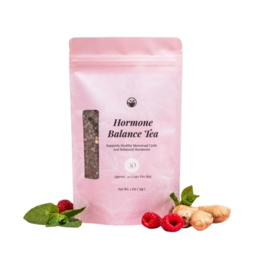 pistro Kräutertee für den Hormonhaushalt - Natürlicher Bio Loseblatttee für Frauen-Wellness, Kräuterhormon-Tee (1 Stück/35g) pistro Kräutertee für den Hormonhaushalt - Natürlicher Bio Loseblatttee für Frauen-Wellness, Kräuterhormon-Tee (1 Stück/35g) von pistro