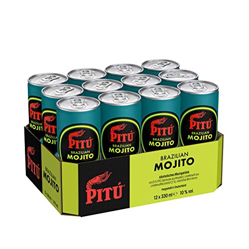 PITÚ Brazilian Mojito (12 x 0,33l ) von Pitu