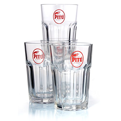 Pitu Glas Gläser-Set - 6x Cocktail Gläser von pitu