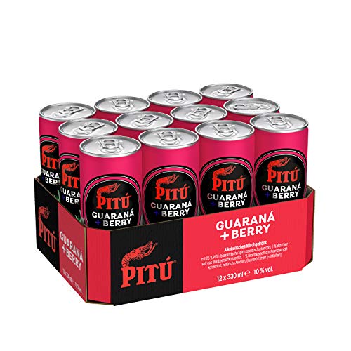 Pitu Guaraná & Berry (12 x 0.33 l) von Pitu