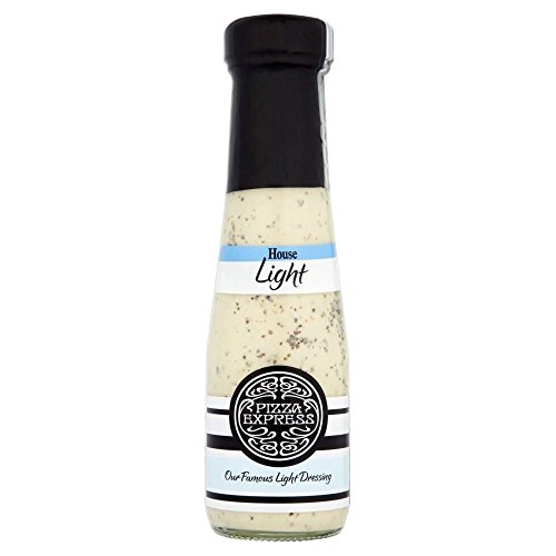 Pizza Express Haus Licht Dressing (235ml) - Packung mit 6 von pizza express