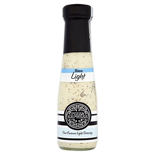 Pizza Express Haus Licht Dressing (235ml) - Packung mit 6 von Mcties