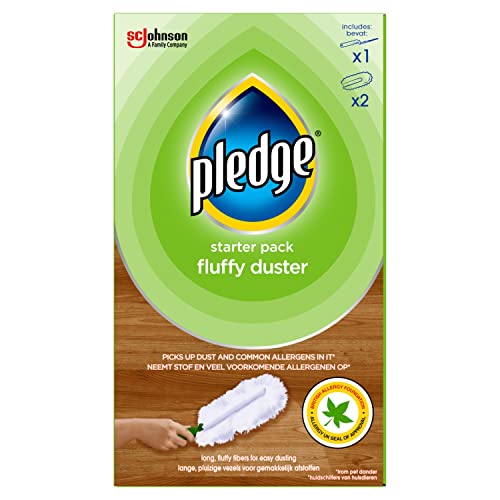 Pledge für flauschige Staubwedel, weiß, Einzelpackung Pledge für flauschige Staubwedel, weiß, Einzelpackung von pledge