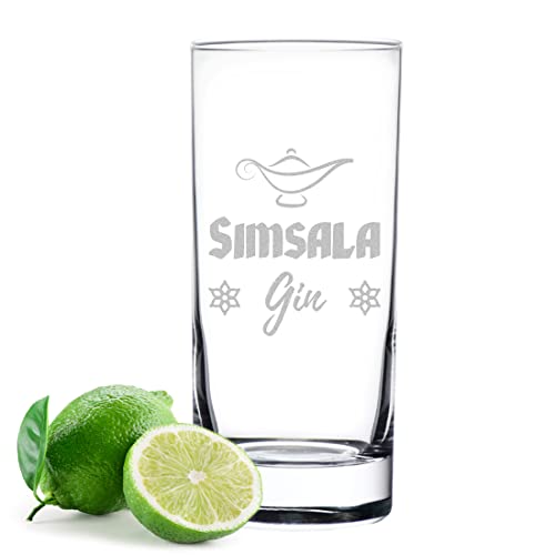 polar-effekt Gin Tonic Glas 485 ml mit Spruch Gravur - spülmaschinenfestes Longdrinkglas - ideal als Geburtstagsgeschenk - für Longdrinks, Cocktails und Wasser geeignet polar-effekt Gin Tonic Glas 485 ml mit Spruch Gravur - spülmaschinenfestes Longdrinkglas - ideal als Geburtstagsgeschenk - für Longdrinks, Cocktails und Wasser geeignet von polar-effekt