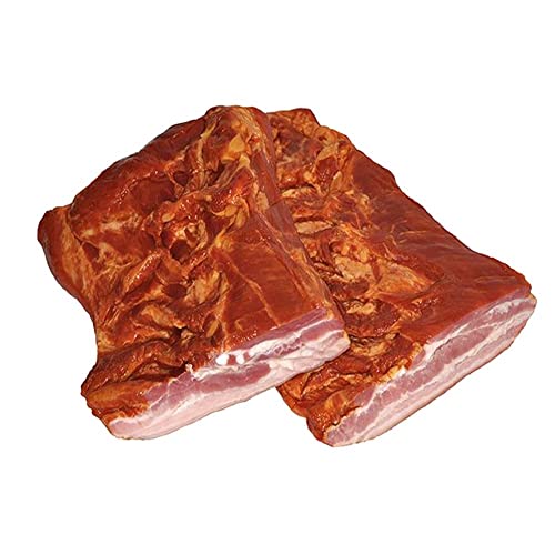 Poliwczak roher Speck geräuchert ca. 550g Boczek wędzony surowy ok. 550g von Dttra