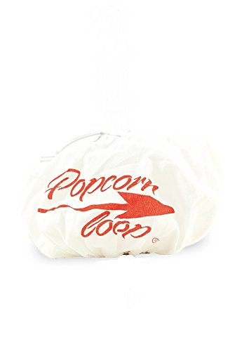 Popcornloop Zubehör bestehend aus 1 x Popcornloop Originalhaube. Selbst Frisch Zubereiten - Ein Gesunder Snack - Individuell Würzen - Einfach Lecker - Popcorn wie im Kino! … von popcornloop