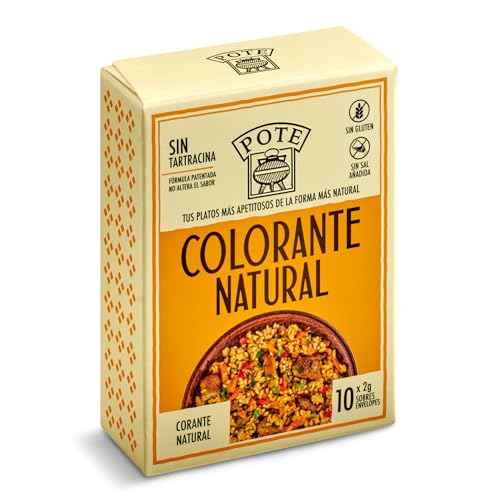 Farbstoff für Paella, natürlich, 20 g Farbstoff für Paella, natürlich, 20 g von Lupsty