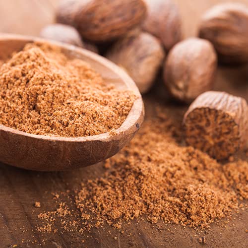 Muskatnuss - de Muskatnuss Ganz 10 Stück Handverlesen aus Portugal | A+ Qualität Muskatnüsse Ganz | Muskat Nüsse Gewürz | Perfekt zum Würzen von Kartoffelstampf, Bohnen und vielen mehr Muskatnuss - de Muskatnuss Ganz 10 Stück Handverlesen aus Portugal | A+ Qualität Muskatnüsse Ganz | Muskat Nüsse Gewürz | Perfekt zum Würzen von Kartoffelstampf, Bohnen und vielen mehr von prademir