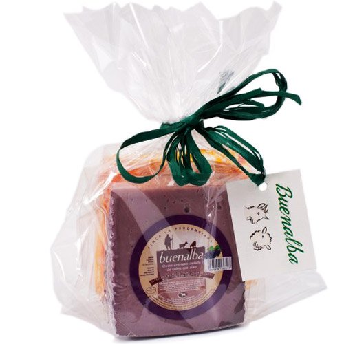 3 keile von Artisan Cheese 250 gr. (Wein, Paprika und Rosmarin) -Pack Buenalba - Artisan Production - von prudenciana