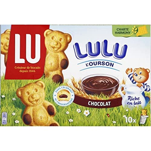 Lulu l'Ourson Chocolat LU 300 g von pu