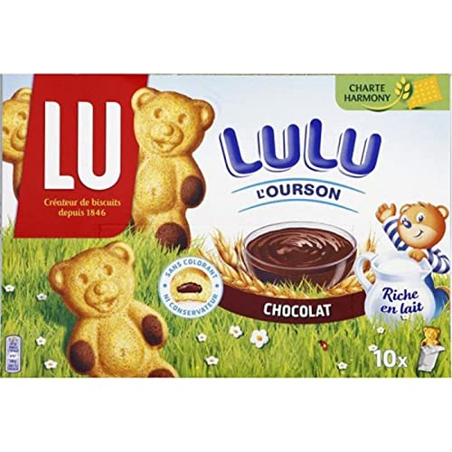 Lulu l'Ourson Chocolat LU 300 g von The Great Canadian Tea