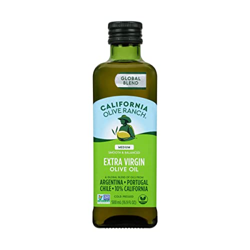 California Olive Ranch Olivenöl Extra Virgin, ungefiltert, 500 ml von California Olive Ranch