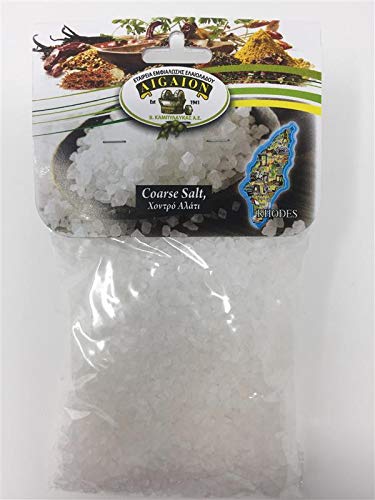 griechisches, grobes Salz, Meersalz 150 g von pure-deli