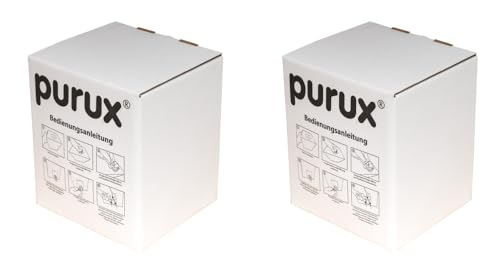 purux 10 Liter 2x 5 l Essig Essigessenz 50% statt Essigsäure 60% Hochkonzentriert purux 10 Liter 2x 5 l Essig Essigessenz 50% statt Essigsäure 60% Hochkonzentriert von purux