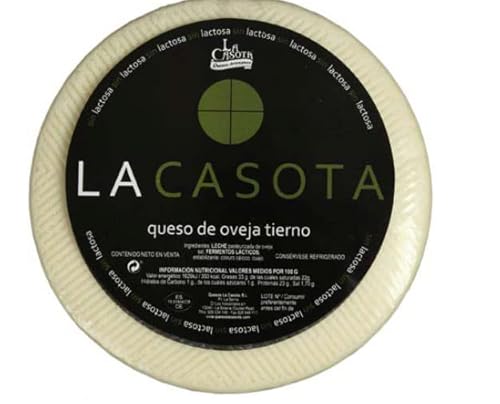1/2 Käse La Casota zarter Schafskäse - OHNE LACTOSA Manchego DOP. Der preisgekrönte Handwerkskäse von Castilla La Mancha, ideal als Geschenk. 1/2 Käse La Casota zarter Schafskäse - OHNE LACTOSA Manchego DOP. Der preisgekrönte Handwerkskäse von Castilla La Mancha, ideal als Geschenk. von quejara