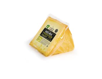1/8 Jahre Mischkäse mit Olivenöl. Sanfter Geruch charakteristisch für Mischkäse und Olivenöl. Milchgeschmack mit frischen und cremigen Milcharomen am Gaumen. Stück: 1/8 370 g. Aprx 1/8 Jahre Mischkäse mit Olivenöl. Sanfter Geruch charakteristisch für Mischkäse und Olivenöl. Milchgeschmack mit frischen und cremigen Milcharomen am Gaumen. Stück: 1/8 370 g. Aprx von quejara